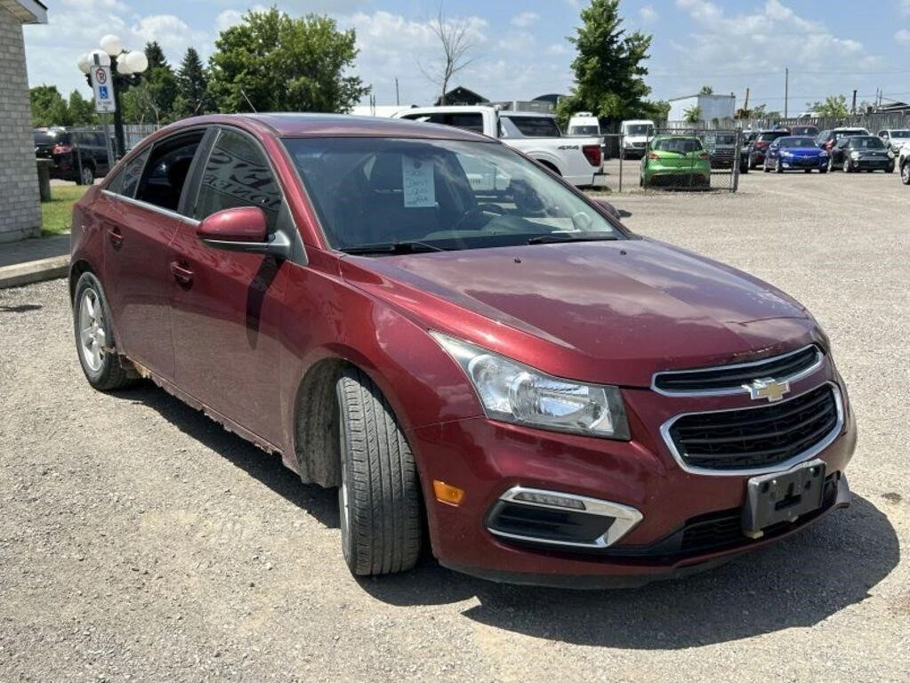 2016 CHEVROLET CRUZE LIMITED 148,180 KM PLUS WINTER TIRES & RIMS - photo 2