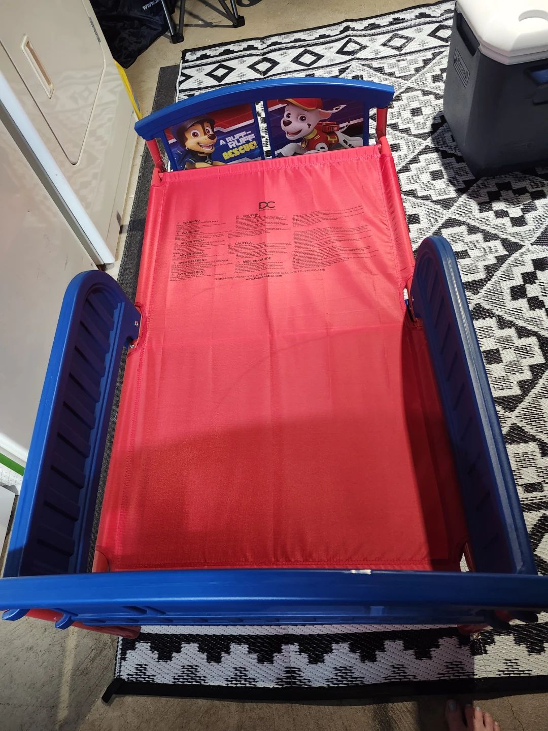 Paw patrol  bed