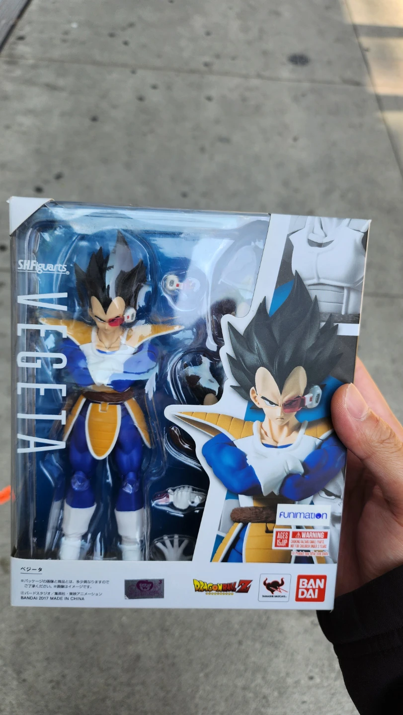 SHF Scouter Vegeta