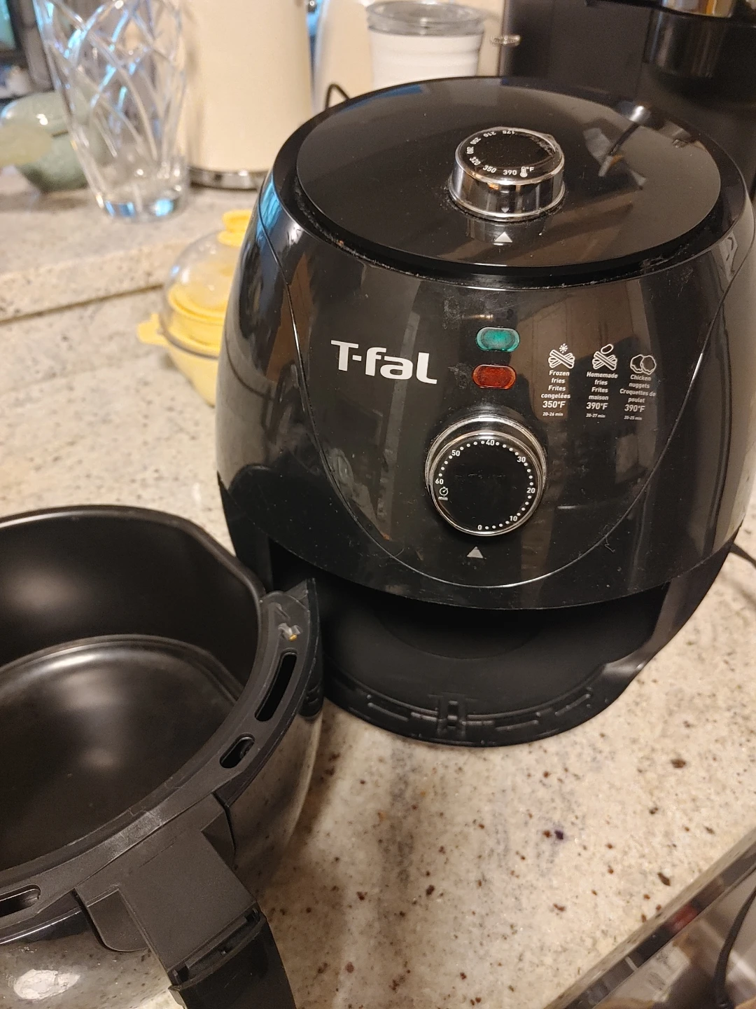 T-fal Black Air Fryer - photo 2