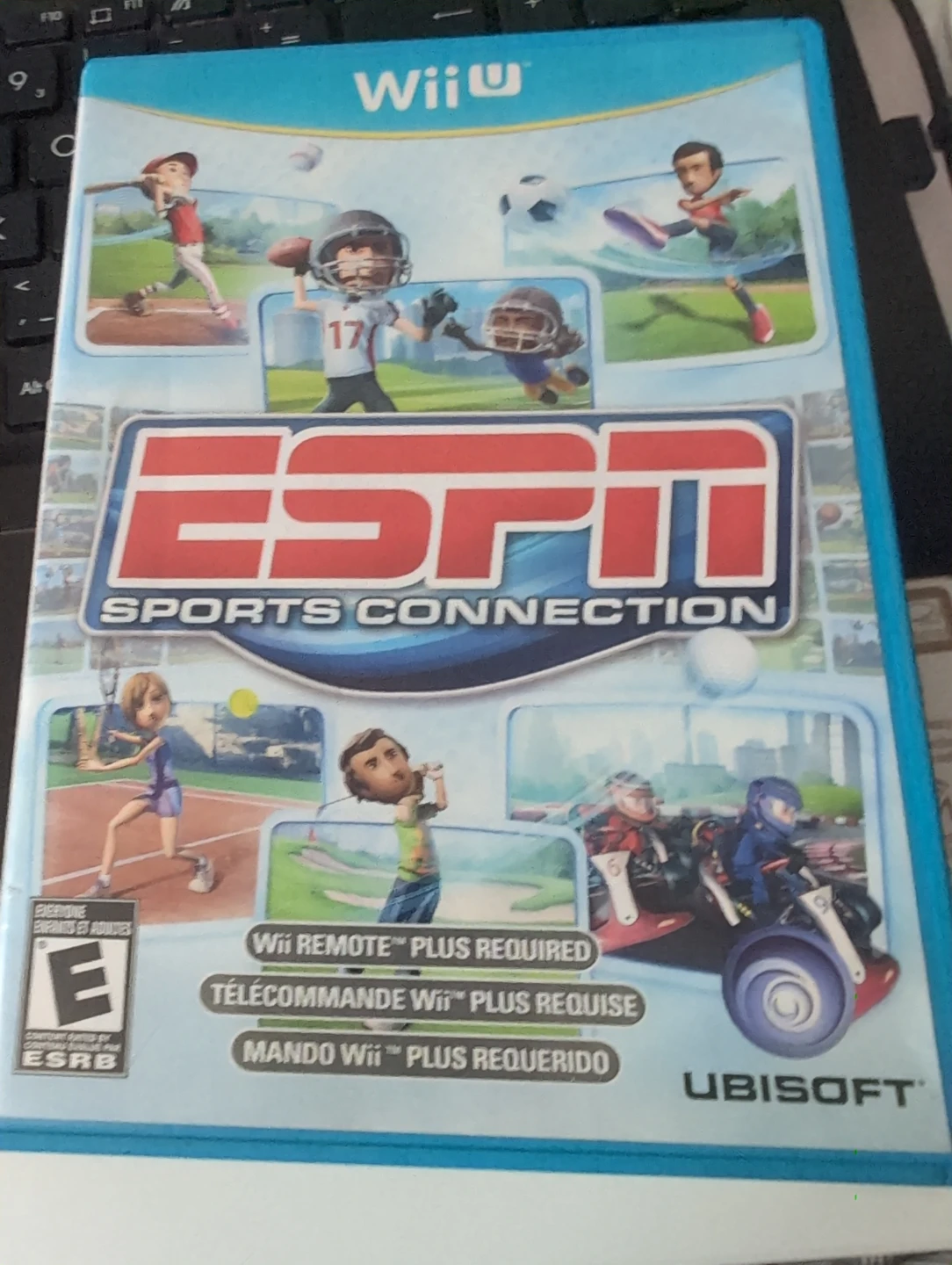 Wii U ESPN Sports Connection Game