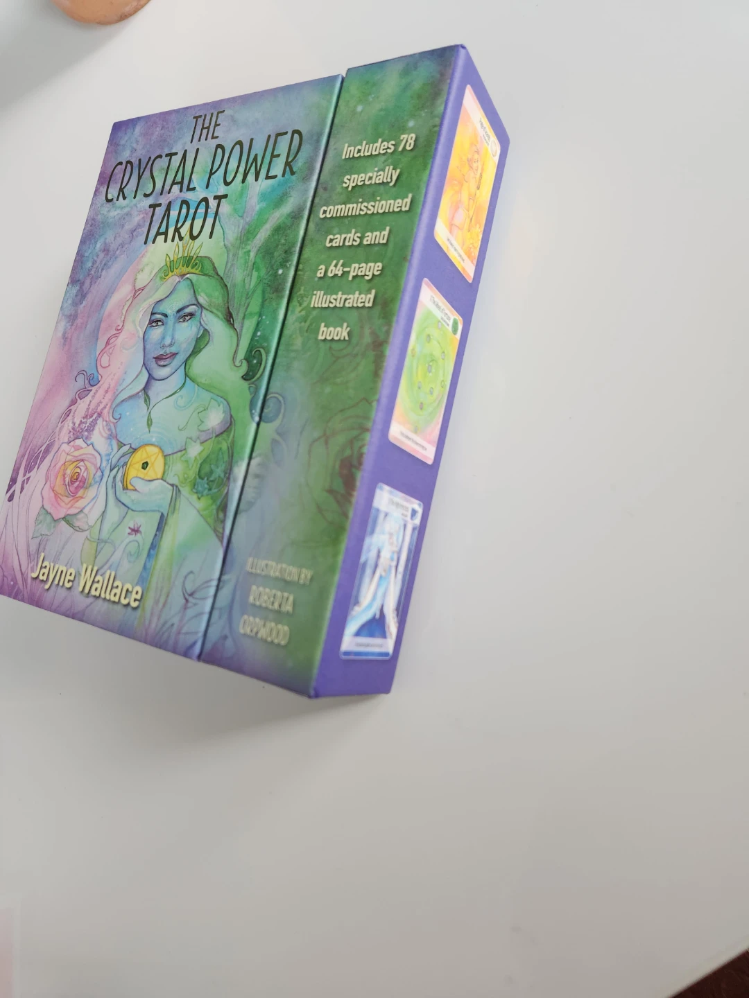 Crystal power tarot - photo 2