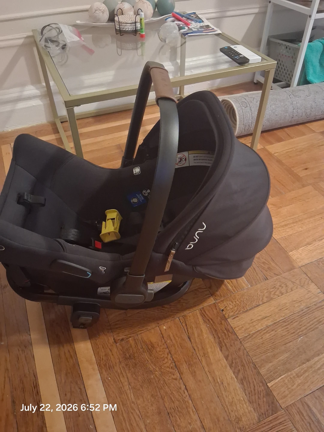 Nuna Pipa Infant Car Seat