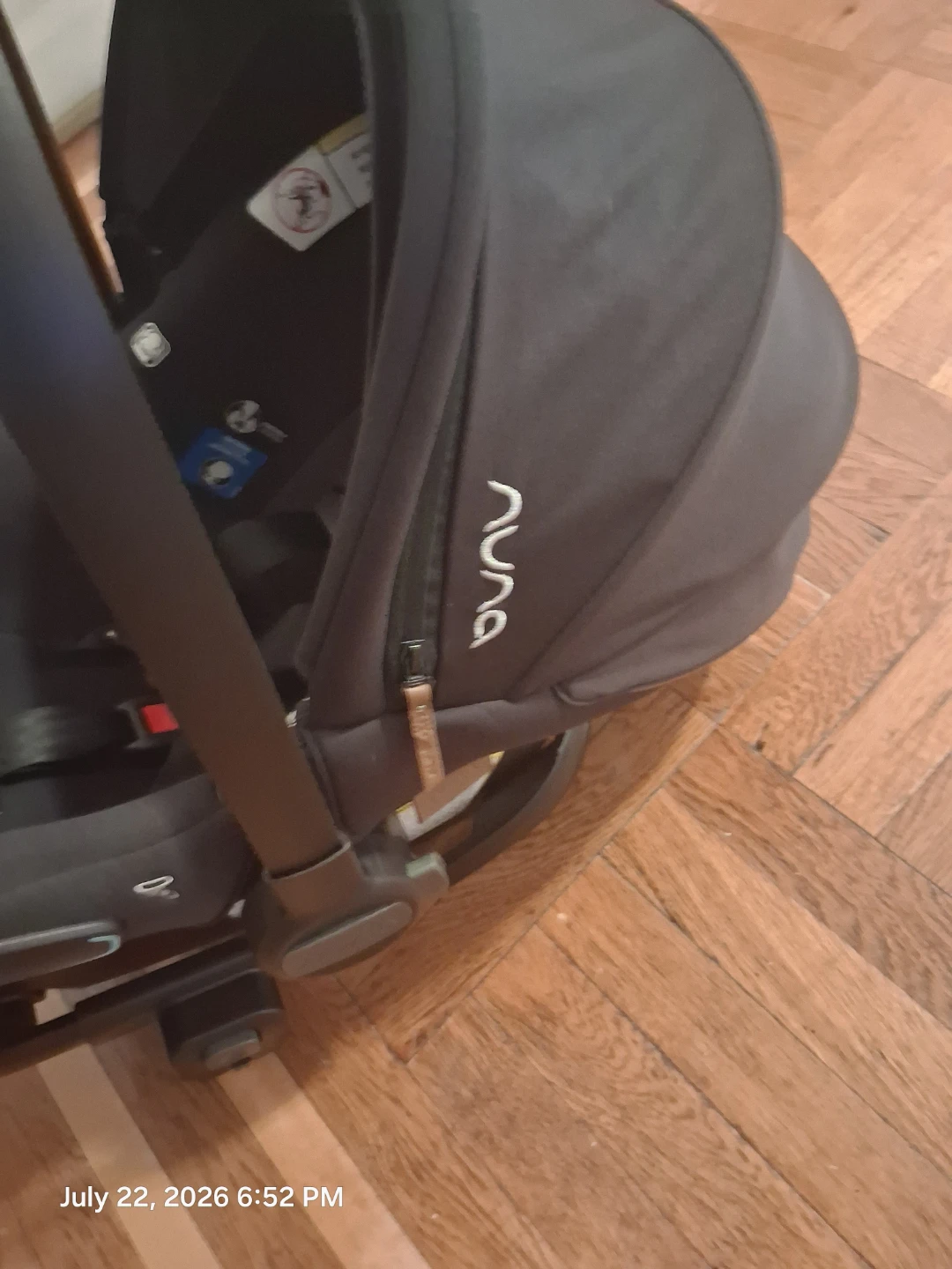 Nuna Pipa Infant Car Seat - photo 2