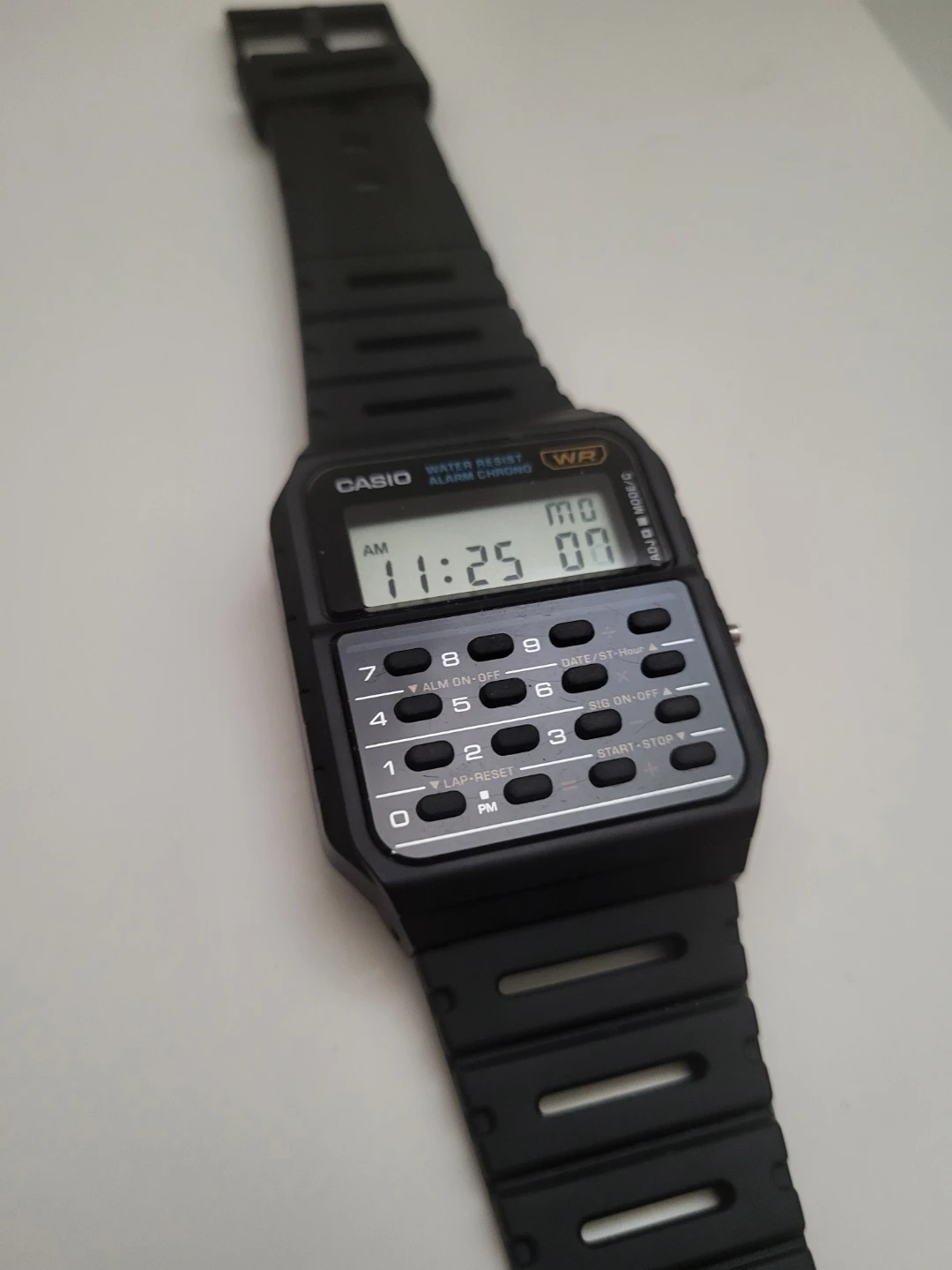 Casio CA-53W Calculator Watch