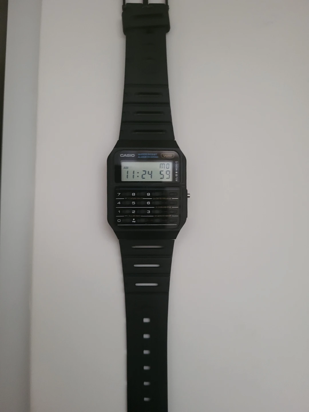 Casio CA-53W Calculator Watch - photo 2