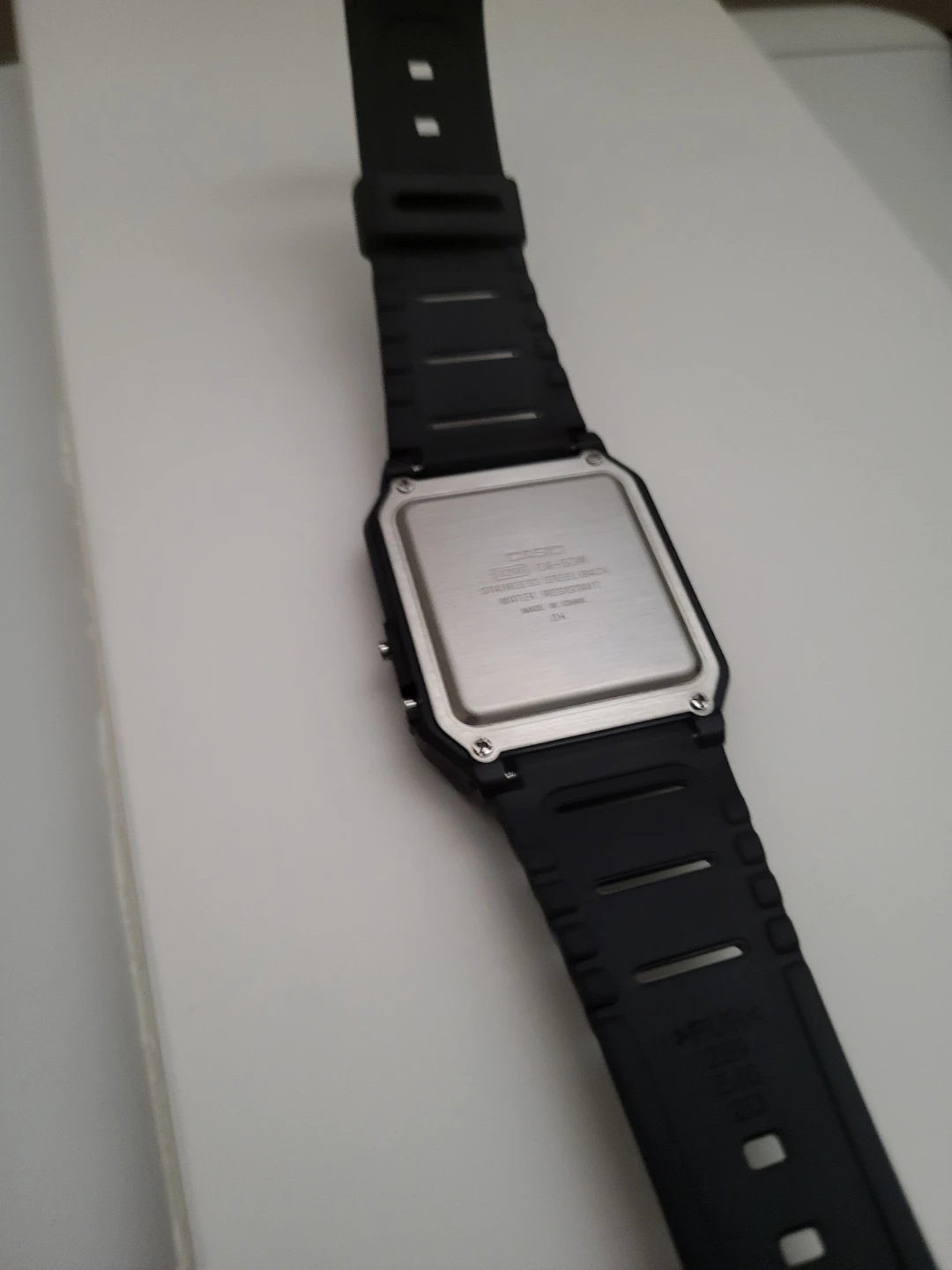 Casio CA-53W Calculator Watch - photo 4