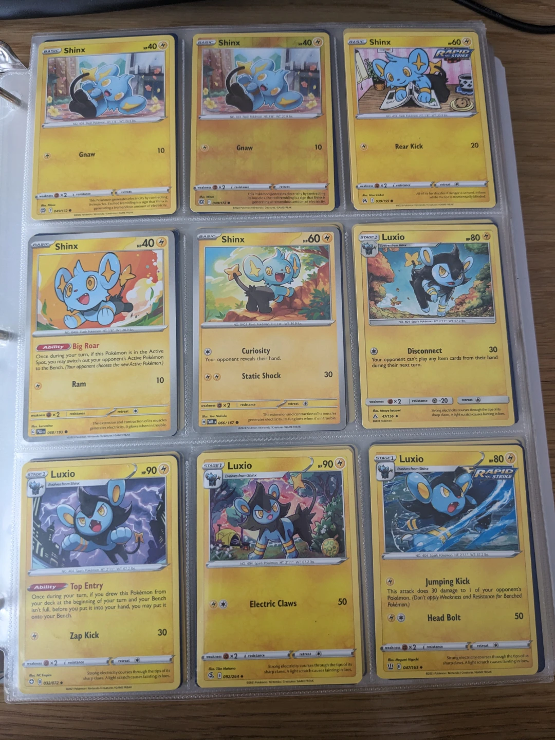 Pokemon dex 387-494 $.5ea $.75 shiny - photo 2