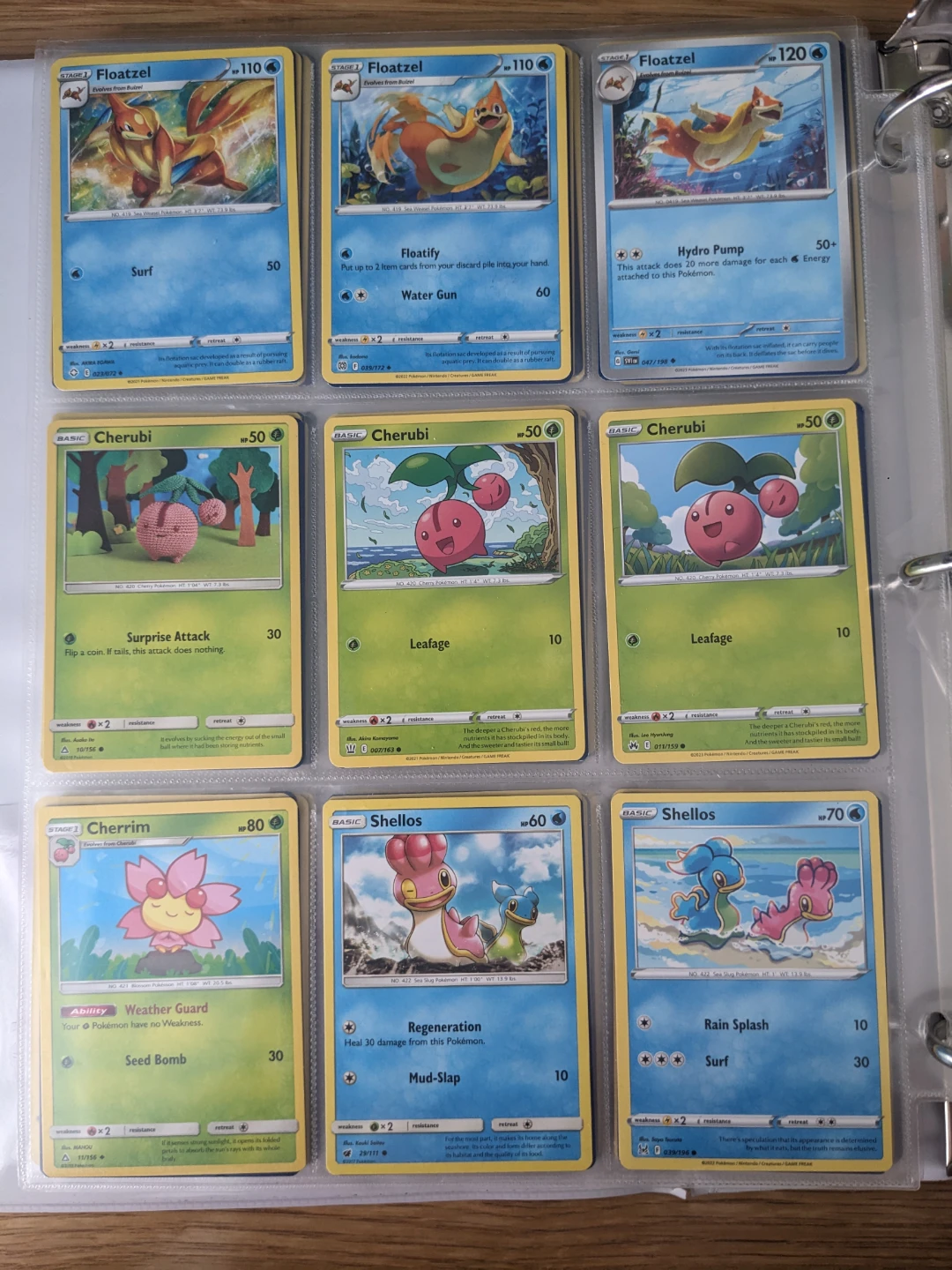 Pokemon dex 387-494 $.5ea $.75 shiny - photo 4