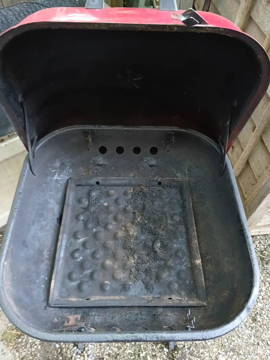Weber Portable Kettle Charcoal Grill - photo 2