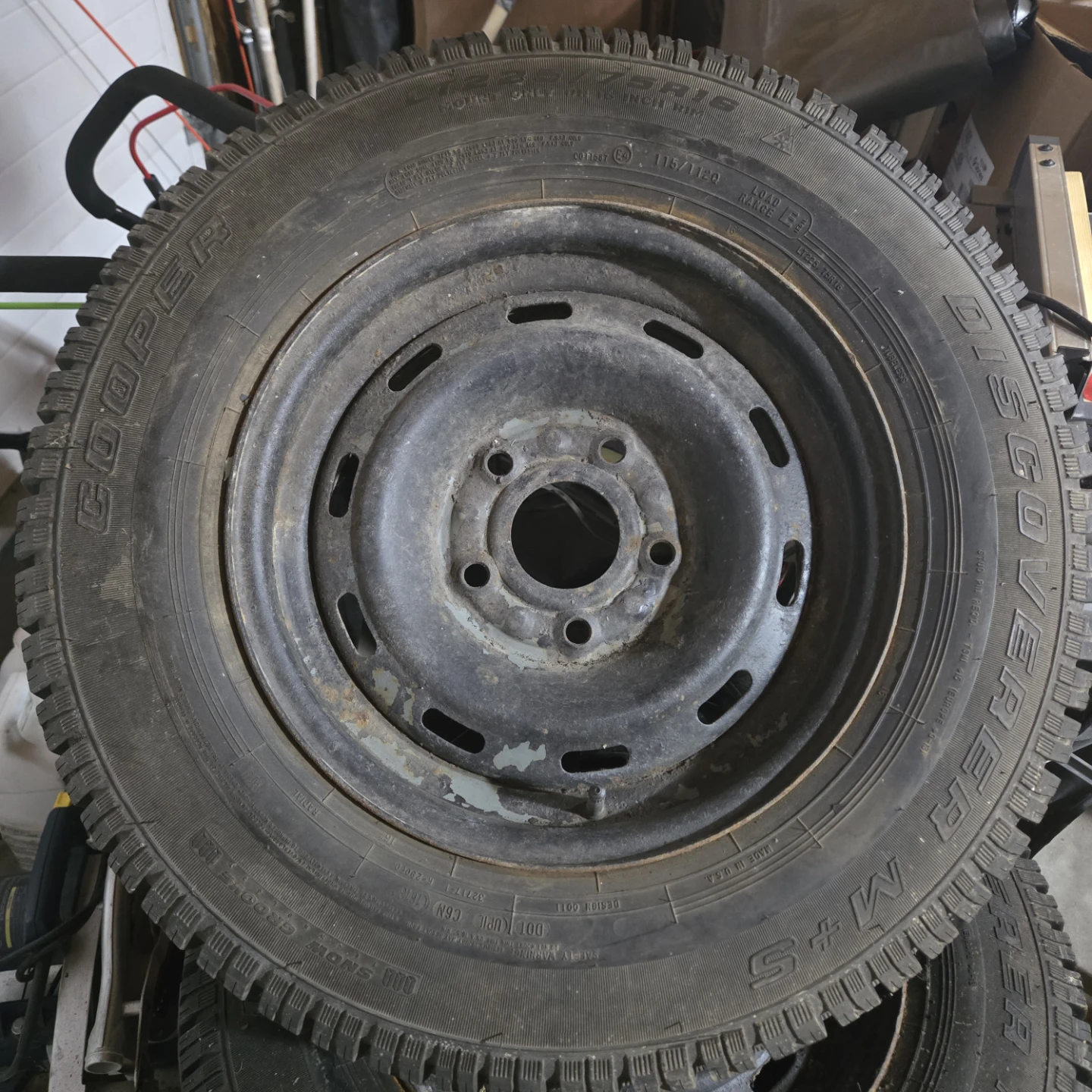 WINTER TIRES  225/75R16 - photo 4
