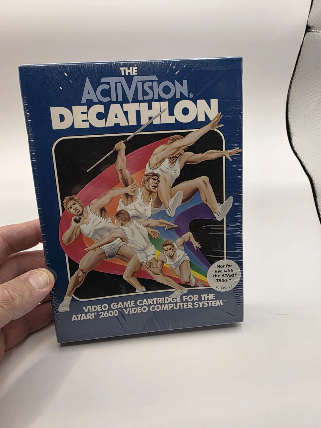 Atari 2600 The (Activision) DECATHLON factory sealed