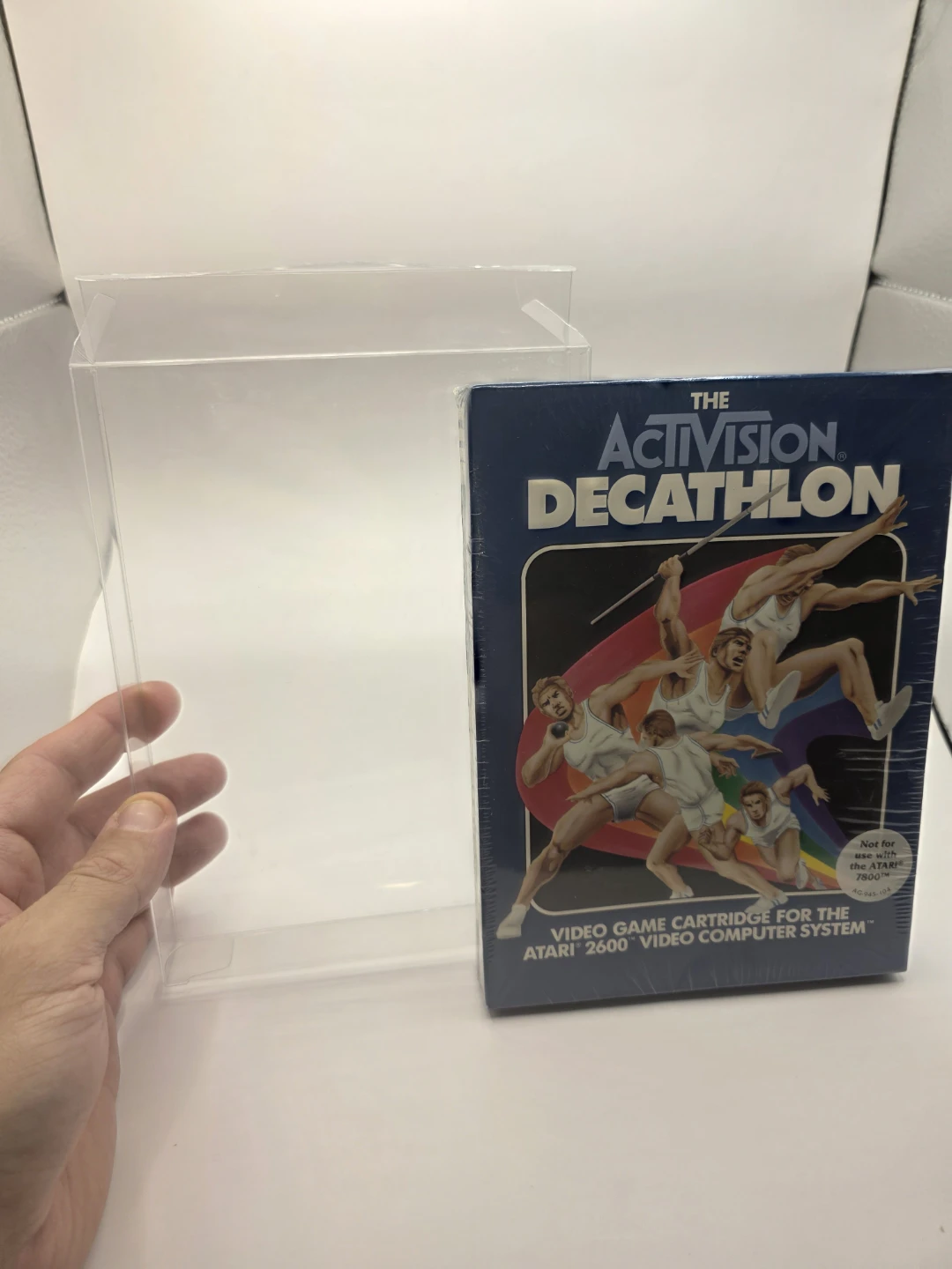 Atari 2600 The (Activision) DECATHLON factory sealed - photo 4