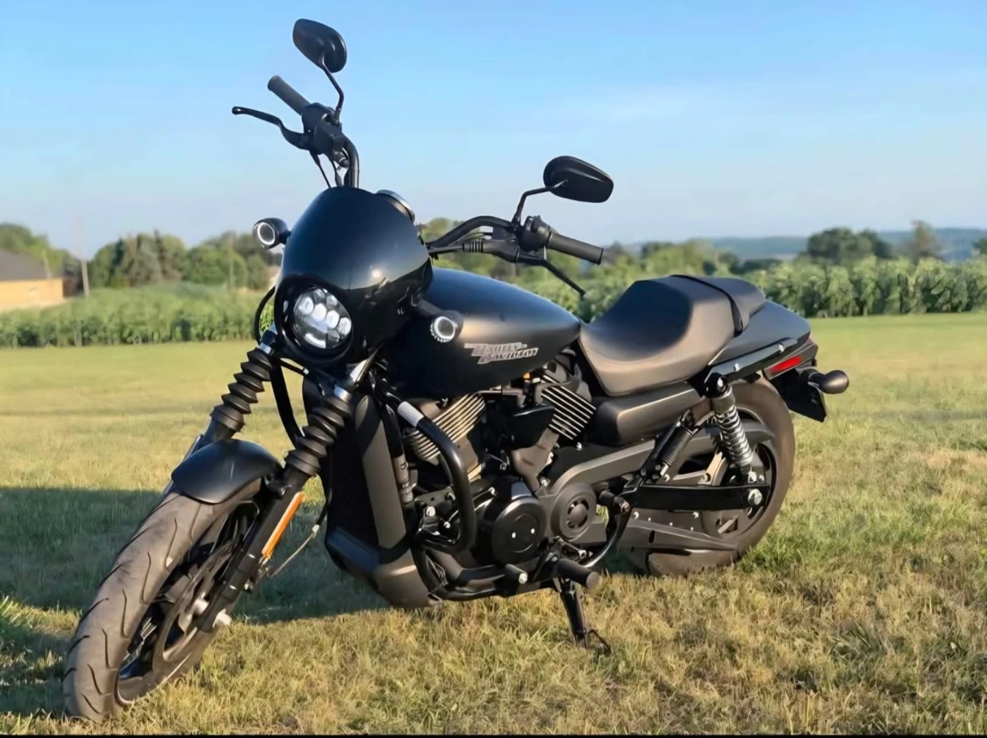 Harley-Davidson Street XG 750Motorcycle - photo 2