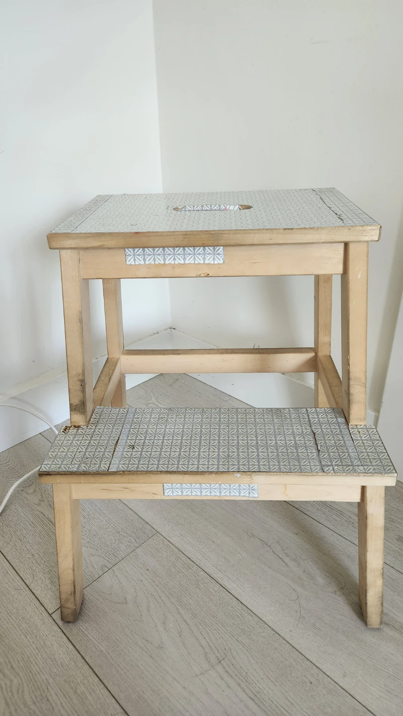 Wooden Step Stool