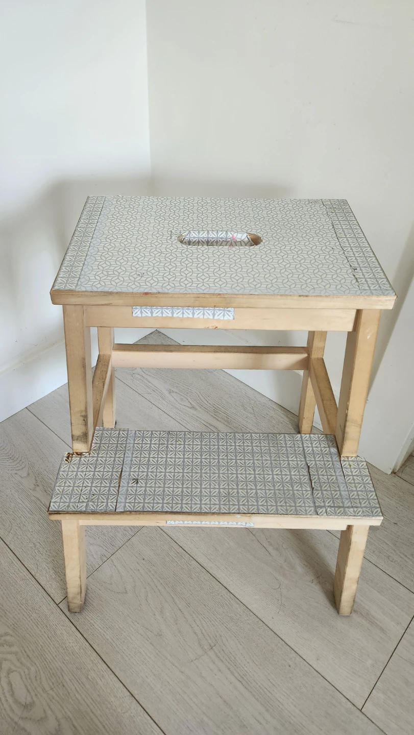 Wooden Step Stool - photo 2