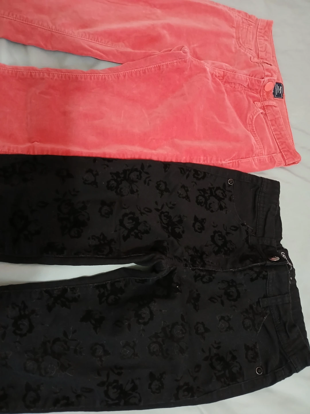 Kids Pants - Pink & Black Jeggings - photo 2
