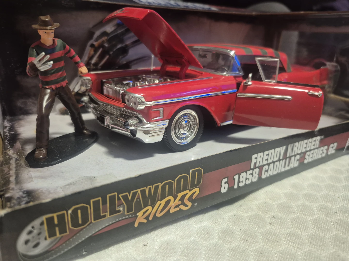 Freddy Krueger & 1958 Cadillac Series 62 Hollywood Rides - photo 2