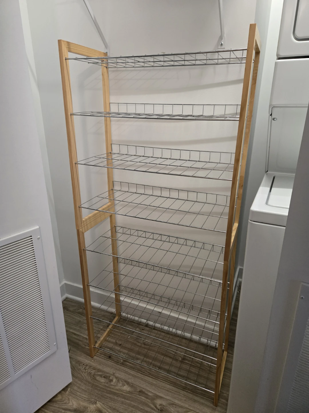 Shoe Rack with 8 Tiers