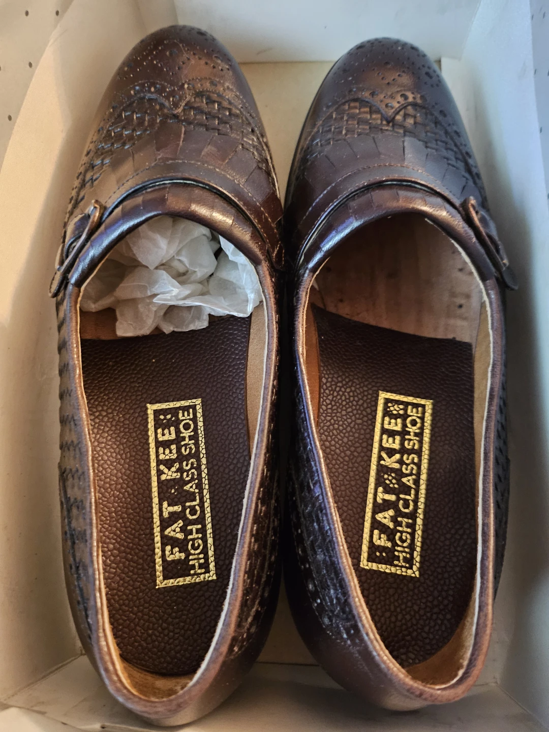 Fat Kee High Class Shoes