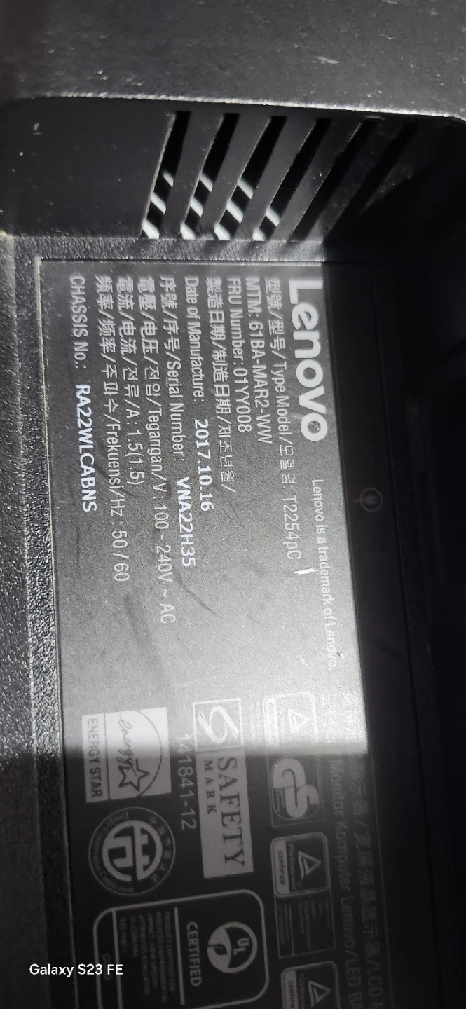 Lenovo ThinkVision Monitor - photo 5