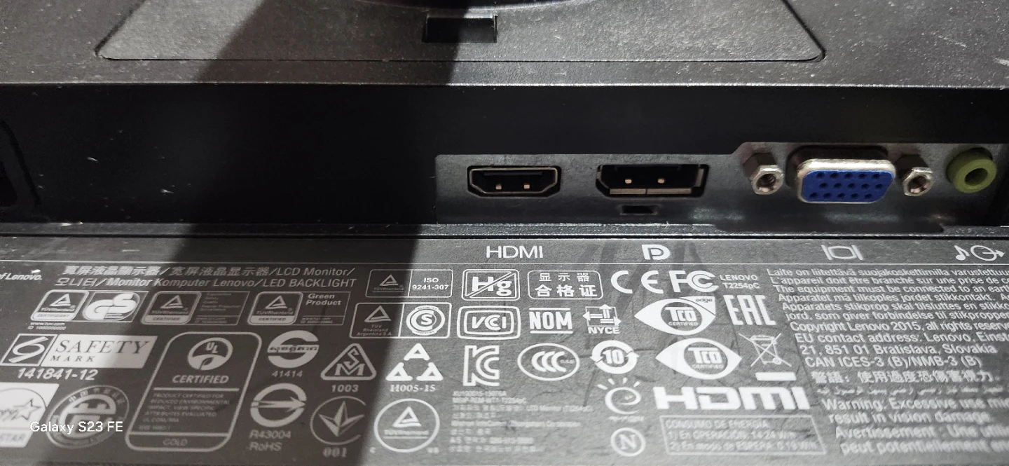Lenovo ThinkVision Monitor Attn: no wires. PRICE IS FIRM FINAL - photo 5