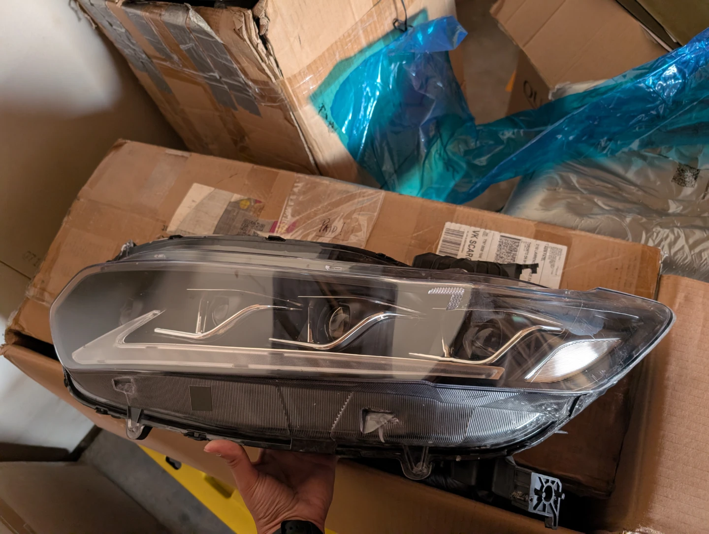 Car Headlight Assembly