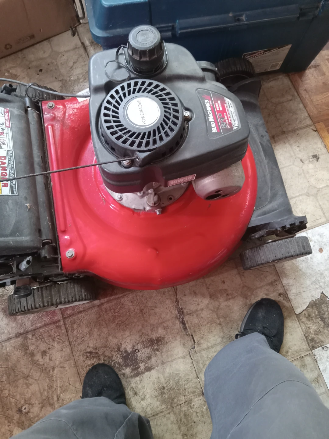 Craftsman Red Gas Lawn Mower - photo 2