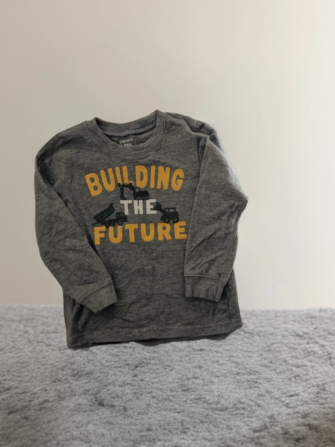 Carters "Building the Future" Long Sleeve Shirt