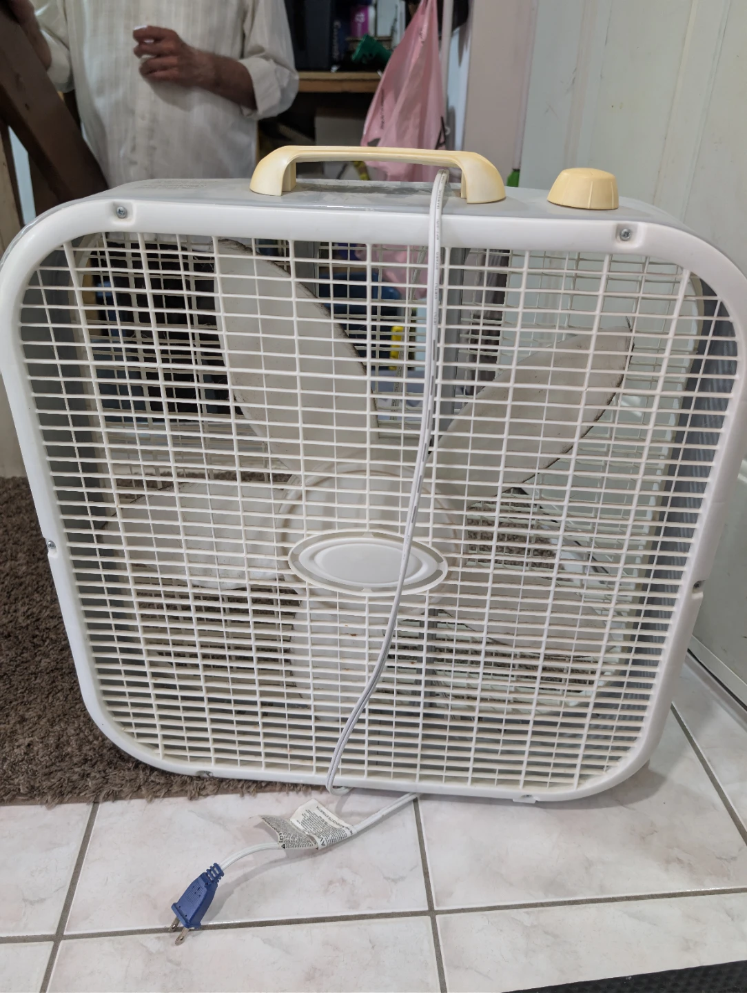 Aeriospeed Box Fan - photo 2