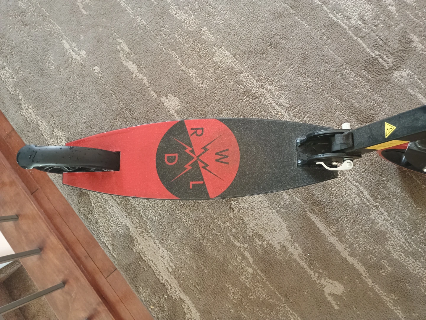 World Industries Folding Scooter - Red - photo 3