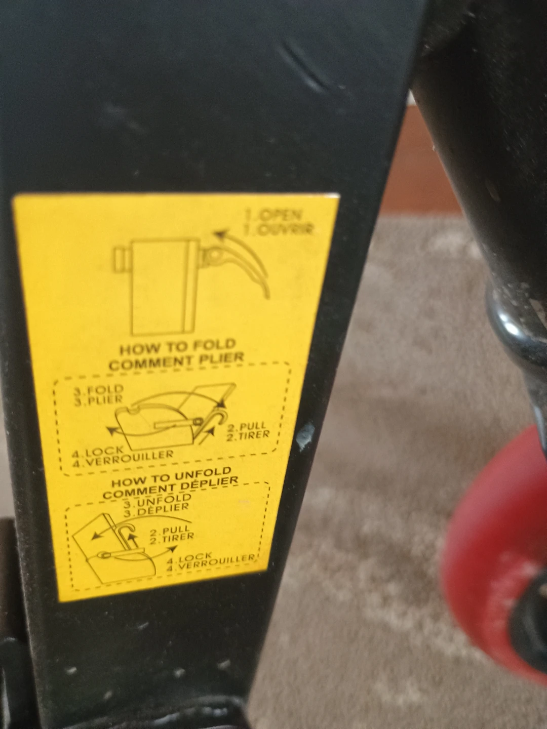 World Industries Folding Scooter - Red - photo 4