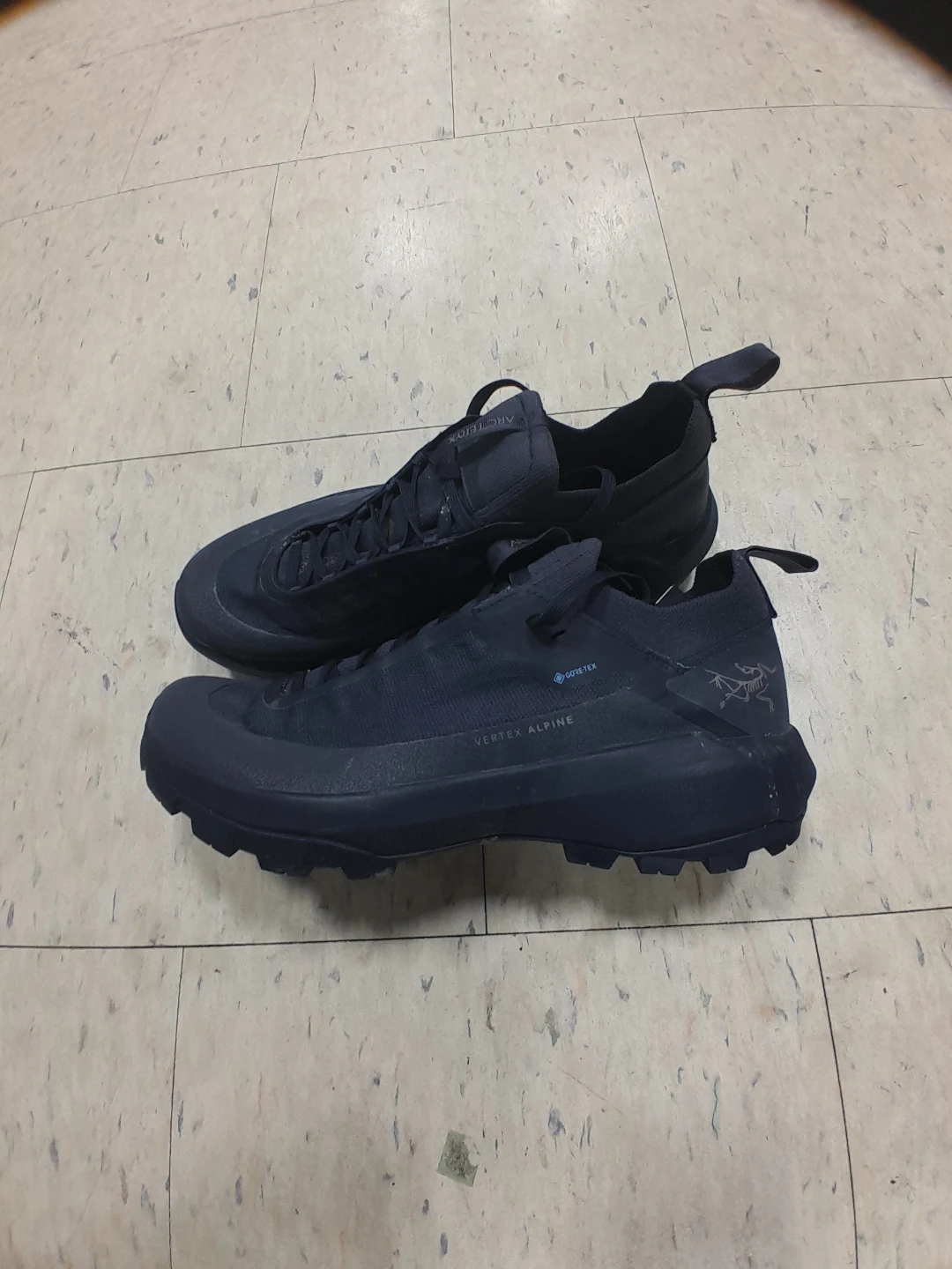 Arc'teryx Vertex Alpine Gore-Tex Shoes Men's Size 8.5