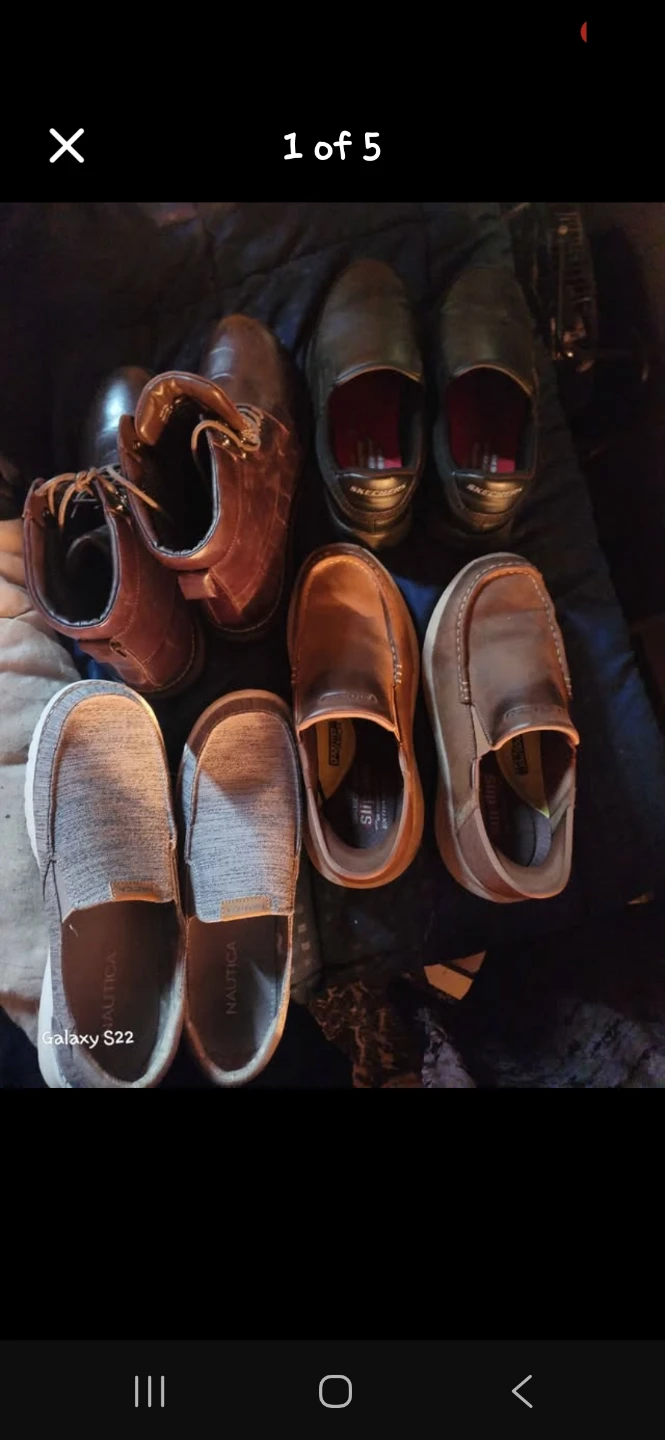 Men's Shoe & Boot Bundle - Skechers, Nautica & More