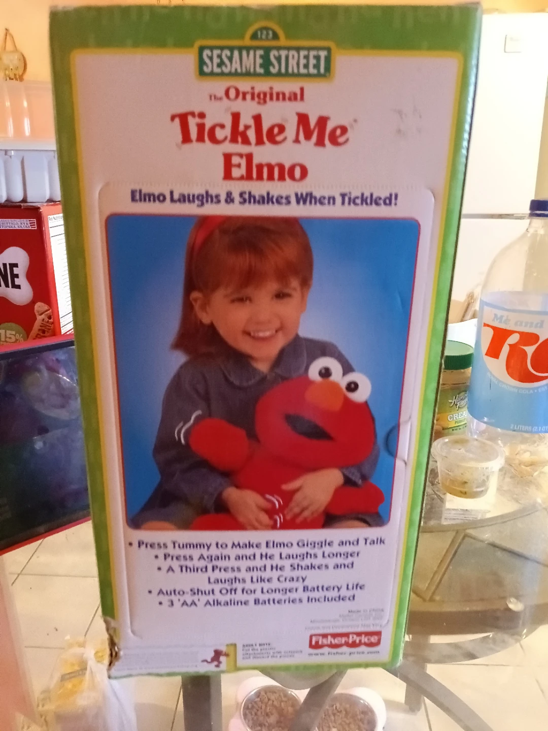Tickle me Elmo like new - photo 3