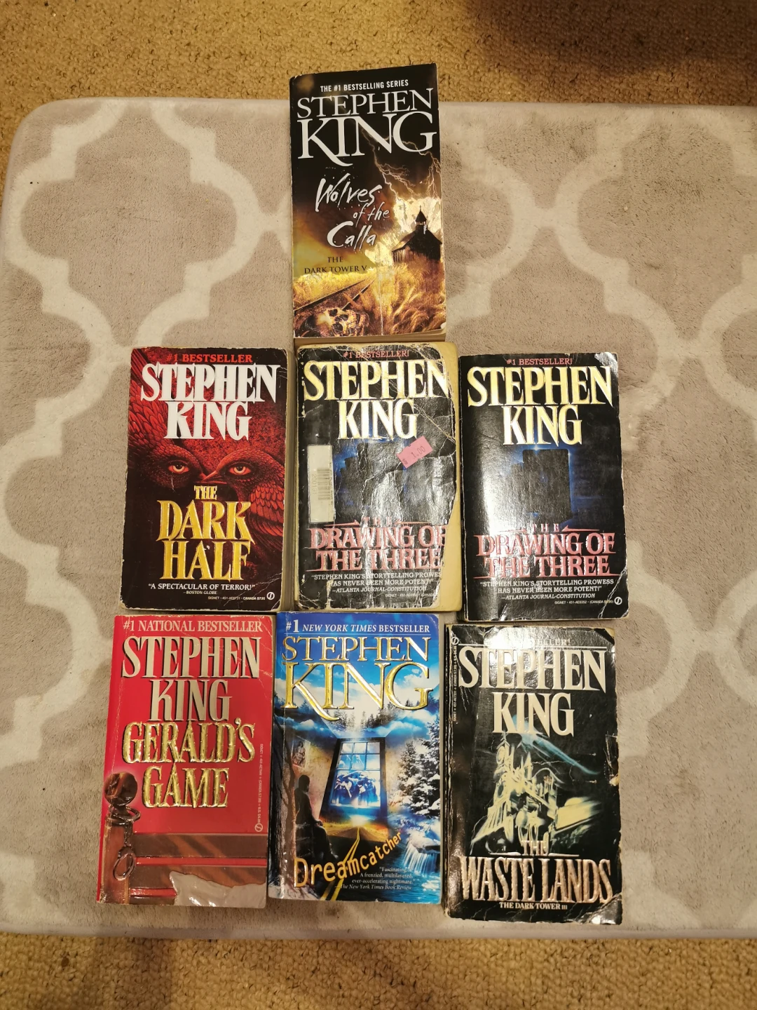 Stephen King books