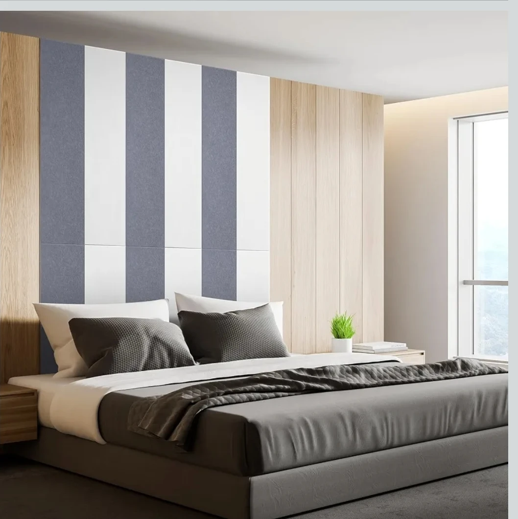 DrKlang Acoustic Panels - African Grey - 47.2" x 11.8" (6 Pack) - photo 4