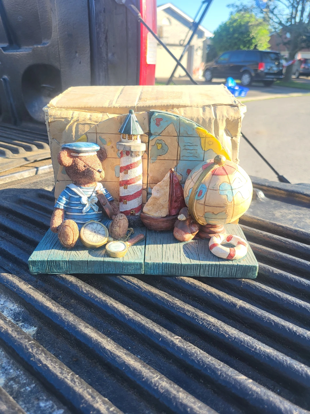 Teddy Bear Sailor Nautical Decor
