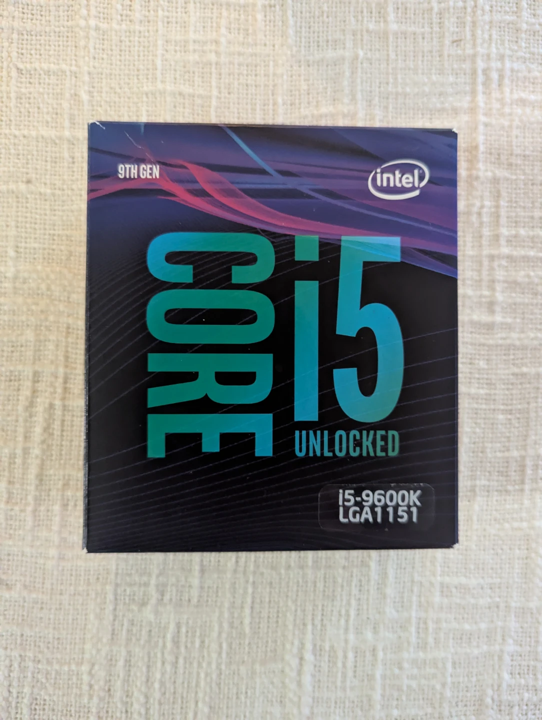 Intel Core i5-9600K Unlocked Processor
