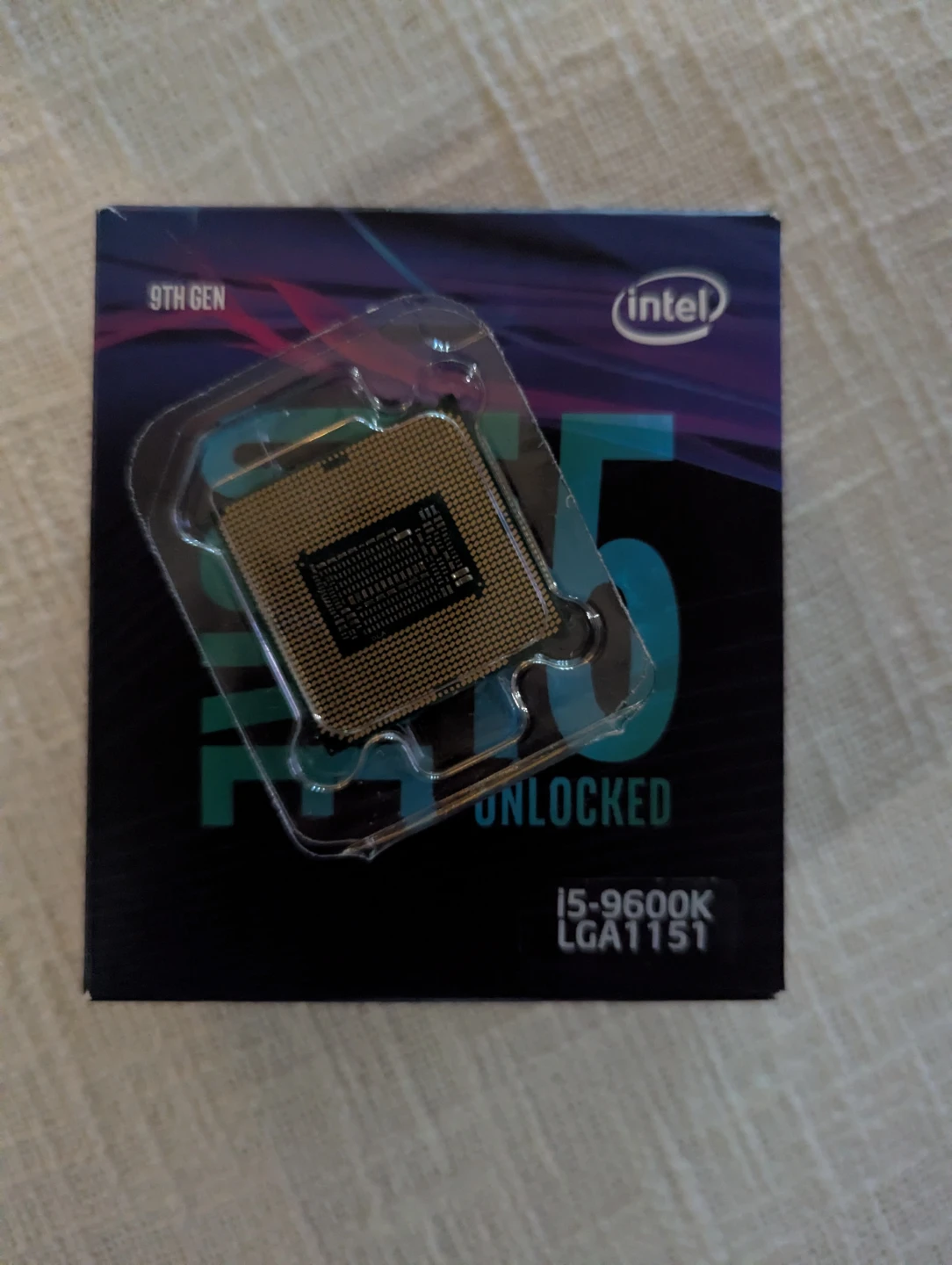 Intel Core i5-9600K Unlocked Processor - photo 2