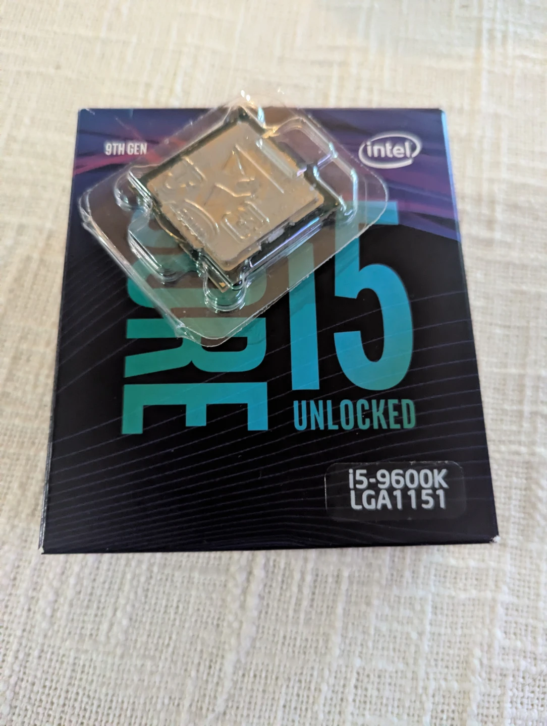 Intel Core i5-9600K Unlocked Processor - photo 3