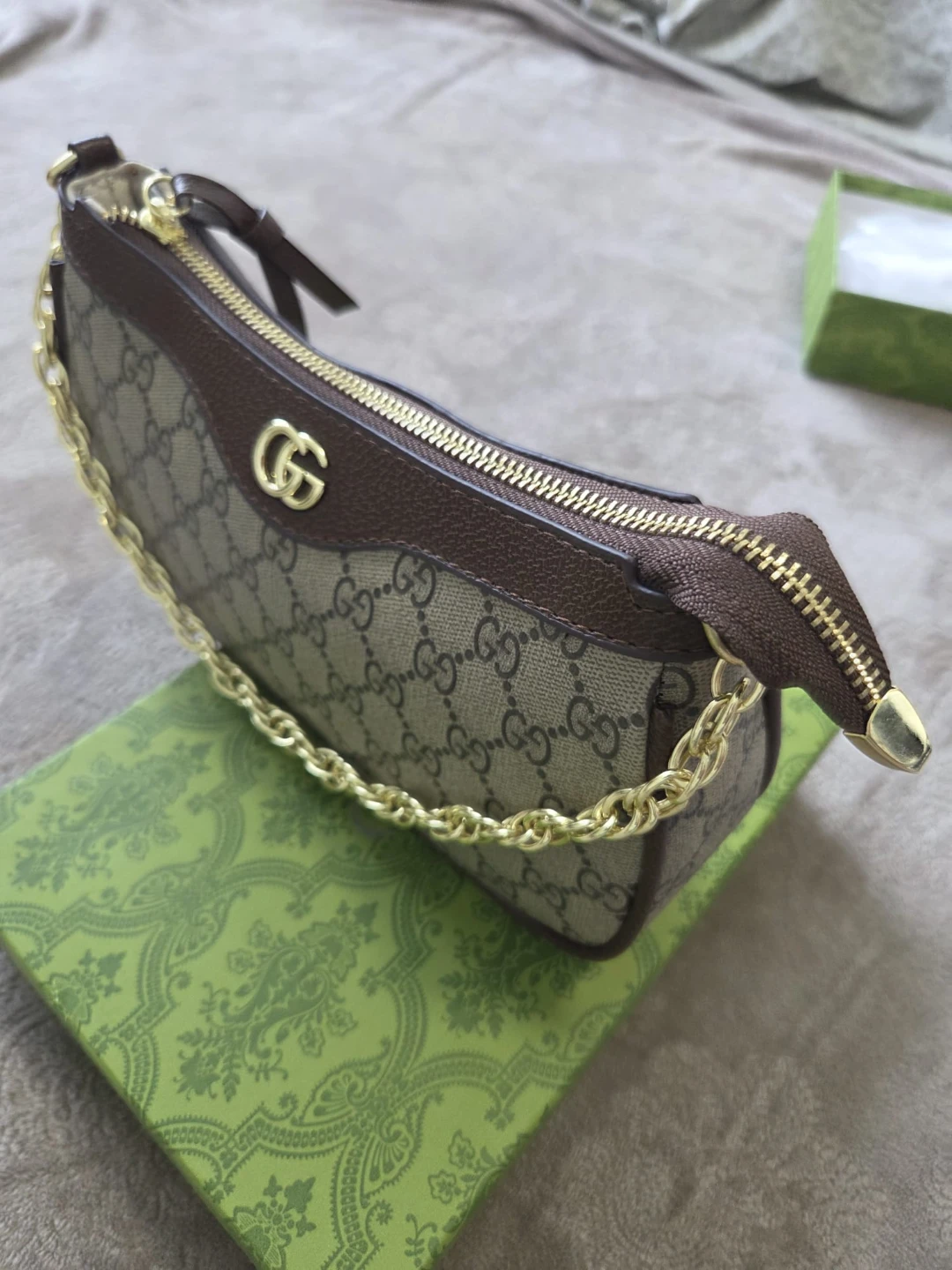GUCCI Monogram Shoulder Bag - photo 3