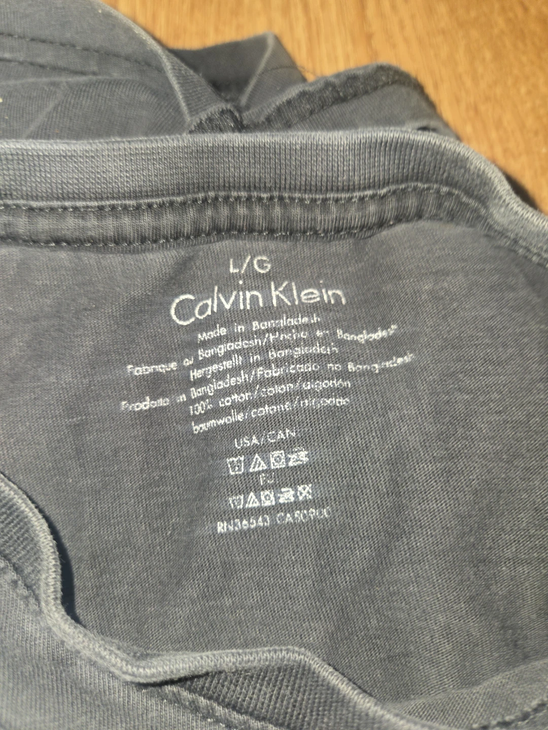 Calvin Klein T-Shirt - L/G - photo 2