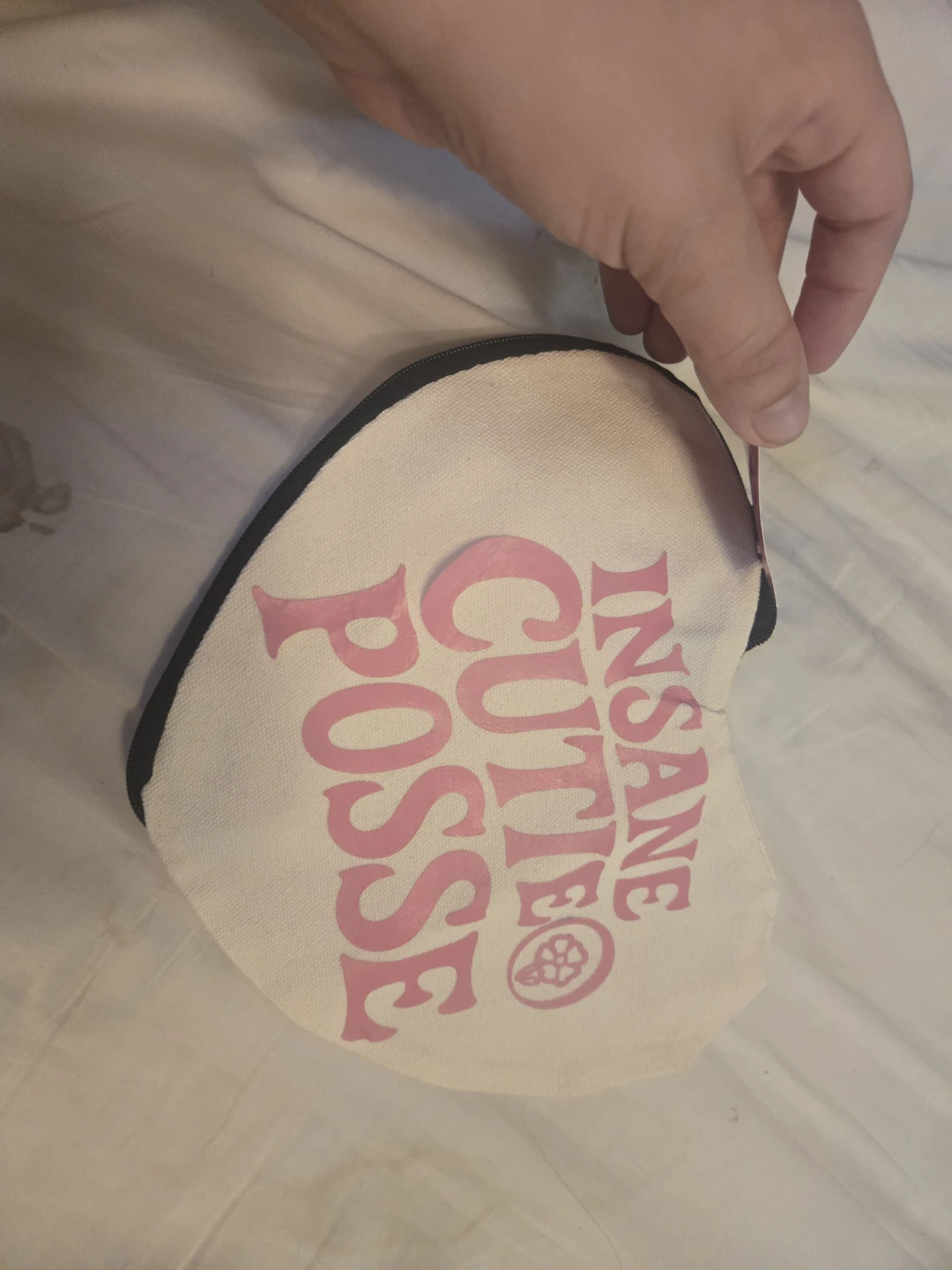 Heart Shaped Pouch - Insane Cutie Posse