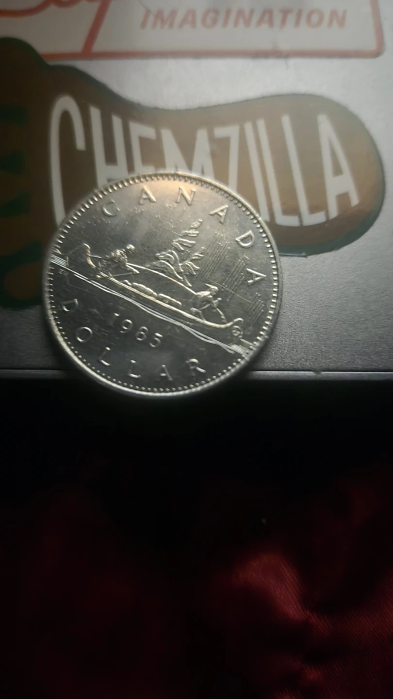 1985 Canada Dollar Coin - photo 2
