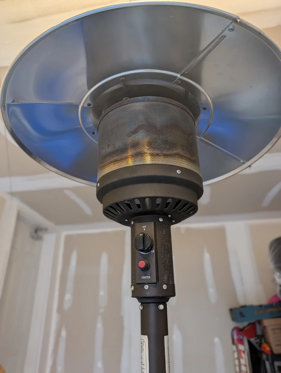 Paramount Patio Heater