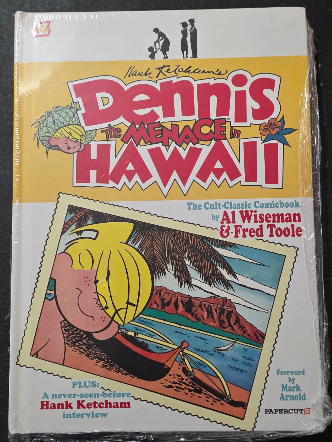 Dennis the Menace in Hawaii Comic Book x3 - photo 2
