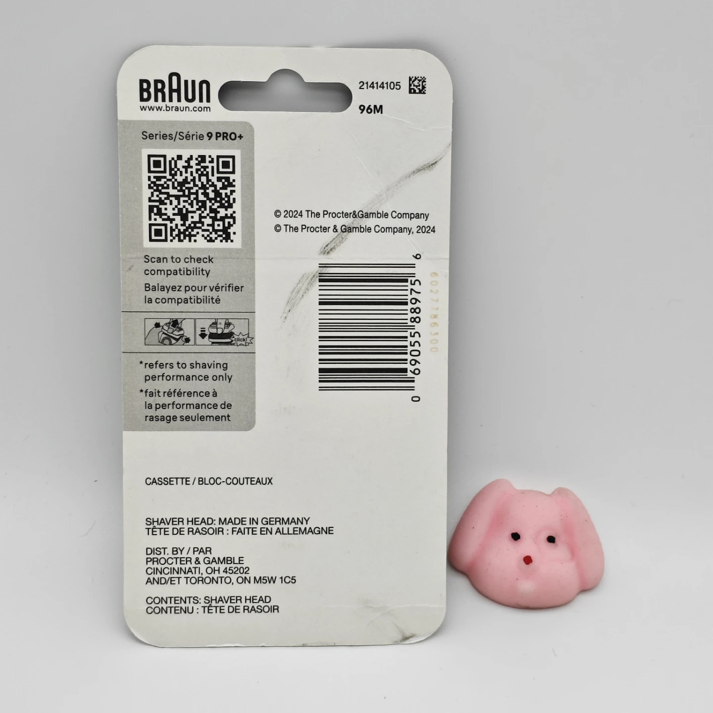 Braun Series 9 Pro+ Shaver Head - photo 2