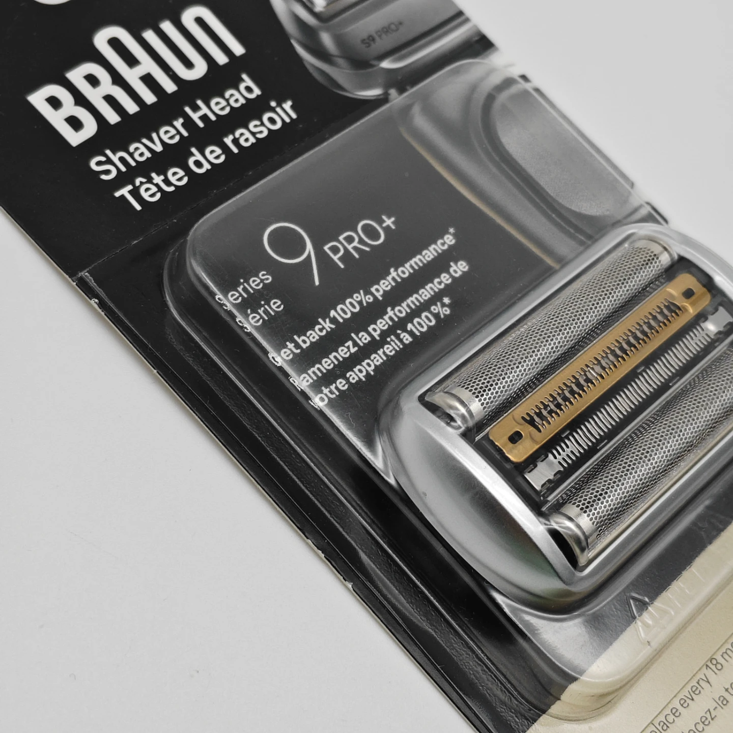 Braun Series 9 Pro+ Shaver Head - photo 3