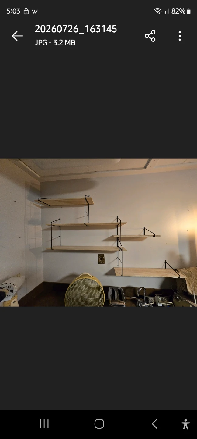 Jysk shelving